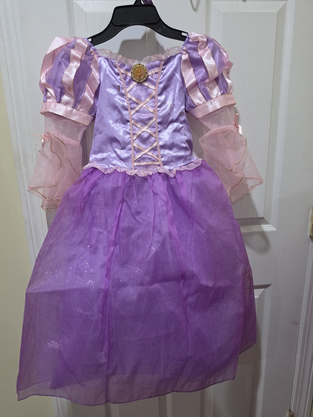 Disney Purple and Pink Princess Dress Costume Size 5/6